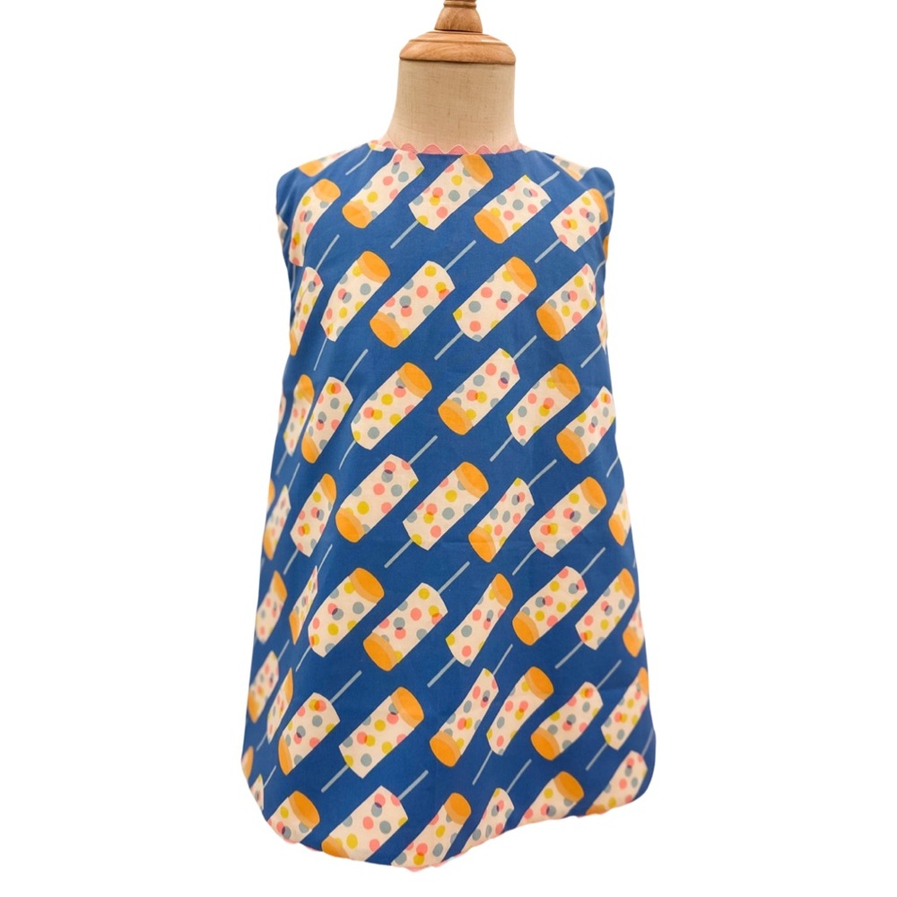 Custom hand sewn push pop dress!